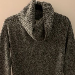 Cowl neck sweater